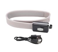 Miskall Feu de Course à Brassard LED 3 Modes d'éclairage | Le brassard rechargeable COB avec modes blanc rouge et clignotant assure la visibilité pendant la course à pied, le vélo