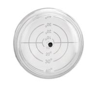 Miskall Guide Solaire Transparent Guide de Mesure Solaire d'angle de Mesure Solaire Angle Panneau d'outil d'outil de Suivi Solaire idéal Trouvez l'angle Optimal pour Les Outils de