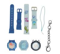 Miskall Kids Digital Montres, Cute Montre-Bracelets avec Case de montée de Surveillance NFC Fonctions de réveil pour Les garçons Gift