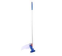Miskall Kit de Nettoyage Professionnel de tête d'aspiration de Piscine avec Tige de 135 cm pour Petites piscines