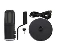 Miskall Microphone Dynamique, Interface USB XLR, Motif de capteur cardioïde, Micro Dynamique RVB pour Jeux, Streaming en Direct, Podcast, Alliage d'aluminium ABS