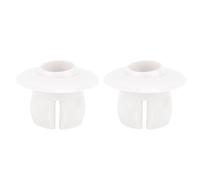 Miskall Pool Jet Nozzle, 2 Pack Push in PVC Eyeball Jet Fitting 25mm Diameter for 40mm Pipe Swimming Pool Spa Hot Tub