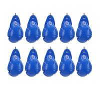 Miskall Premium Pool Cover, Weights Heavy Duty PVC Water Bags for Winter Protection Secure Above Ground Pool Covers 10PCS (Blue)