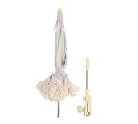 Miskall Protection Sun Shade pour la poussette, Universal Baby Parasol Sunshade Blocking Angle Réglable Angle pour chaise de plage en fauteuil roulant de vélo Trolley (Chrysanthemum Umbrella)