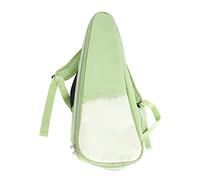 Miskall Sac à Dos pour ukulélé, Sac à Dos en Tissu Oxford, Sangles réglables, étui de Protection Durable pour ukulélé de 23 Pouces et 24 Pouces, Performance de Voyage, Utilisation (Green)