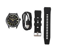 Miskall Smart Watch avec écouteurs, 2 sur 1 montre intelligente avec écouteurs tactiles Bluetooth 5.0 Smart Watch Santé Tracker True Wireless Stereo IP67 pour Android 4.4 et supérieur