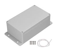 Miskall Waterproof Junction Box, ABS Electrical Connection Enclosure for Outdoor Use, Weather-Resistant Power Supply Case