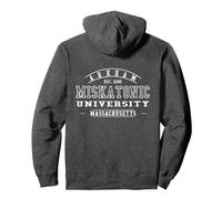 Miskatonic University elegant emblem Dos Sweat à Capuche