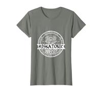 Miskatonic University Logo terreur littérature T-Shirt