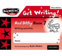 Miskin, R: Read Write Inc. Phonics: Get Writing!: Red Ditty