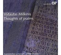 Miskinis : Thoughts of psalms. Stümke.