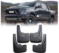 MiSkyn 4 PièCes Garde Boue Voiture pour Dodge RAM 2019-2023, Bavettes Boue Rabats Bavettes Anti-Éclaboussures Extérieur Accessoire