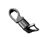 MISKYN pour P-eugeot 3008 GT Line Clé avec Logo Porte-clés Emblème de Voiture en métal Nouveau Style de Voiture en Cuir/Porte-clés Porte-clés, 3008_a