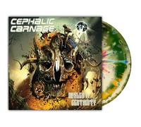 Cephalic Carnage – Misled By Certainty – Vinyle 12" coloré