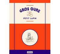 MISMA Gros ours et petit lapin