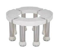 MiSMiAO Air Conditioning armoire base, colonne Air Conditioning rehaussement base, rond pad haut support, large gamme d'application, facile à assembler, robuste et durable[23-26cm]