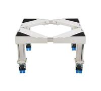 MiSMiAO Base, base pour appareils électroménagers, 4 roues verrouillables, base réglable multifonctionnelle avec fonction anti - dérapante d'absorption des chocs[Height 20cm]