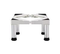 MiSMiAO Support de Machine Base Socle anti-vibration pour Frigo Lave-linge Sèche-linge Réglable | base réglable multifonction avec 4 pieds robustes | Support pour réfrigérateur[28-31cm]