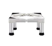MiSMiAO Support de Machine Base Socle anti-vibration pour Frigo Lave-linge Sèche-linge Réglable | base réglable multifonction avec 4 pieds robustes | Support pour réfrigérateur[23-26cm]