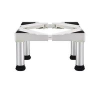 MiSMiAO Support de Machine Base Socle anti-vibration pour Frigo Lave-linge Sèche-linge Réglable | base réglable multifonction avec 4 pieds robustes | Support pour réfrigérateur[38-41cm]