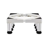 MiSMiAO Support de réfrigérateur avec 8 pieds lourds, large gamme d'applications base de réfrigérateur réglable,base de séchoir multifonction base multifonction pour la maison[18-21cm]
