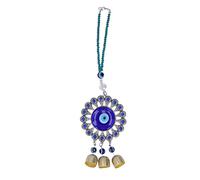 MISNODE Mauvais Oeil Tenture Murale Turc Bleu Mauvais Oeil Pendentif Décoration Murale Amulette pour Voiture Bureau Tenture Ornement Suspendu Ornement Turc Décoration Pendentif