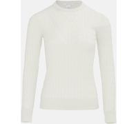 Miso Baby Cable Jumper Women Crème 18 (2XL) Female