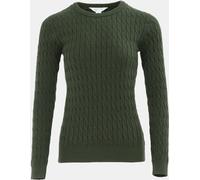 Miso Baby Cable Jumper Women Vert foncé 20 (3XL) Female