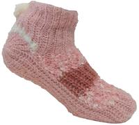 Miso Cabin Socks Rose Femmes 4-8 Female