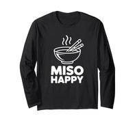 Miso Happy - Soupe Miso Amusante Manche Longue