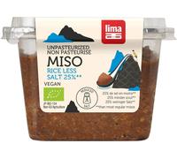 Miso (pâte de soja avec riz) à teneur réduite en sel300 g - Lima