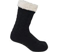 Miso Slipper Sock Noir Femmes 4-8 Female