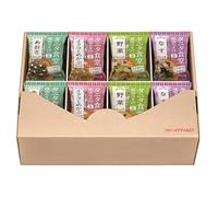 Miso soup assortment 16 meals of Marukome freeze dry Tanita cafeteria supervision by Marukome