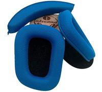 misodiko Coussinets et serre-tête - Pour casque de jeu filaire/sans fil Logitech G930 G430 G230 (bleu)