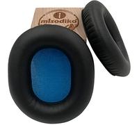 Misodiko Kit de Housse de Coussin de Rechange pour Casque Sennheiser HD8 HD7 HD6 DJ - Pièces de réparation avec Bandeau