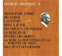 Georges Brassens : Misogynie À Part (12ème Album Edition limitée) [ LP ] NEUF
