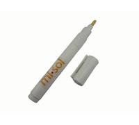 MISOL 1 pcs of Rosin Flux Pen for DIY Solar Cells Panels, for Electrical Soldering/Stylo Flux pour Cellules solaires Panneaux