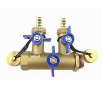 MISOL Flushing and filling unit for solar water heater/for solar hot water/Unit¨¦ de vidange et de remplissage pour chauffe-eau solaire/pour l'eau chaude solaire