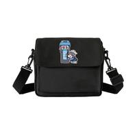 MisonoMika Sac à bandoulière en toile Hayase Yūka Anime Messenger Bag Kasumizawa Miyu Sac à main grande capacité pour femmes et filles, Sac en toile 3, 21*18*6cm