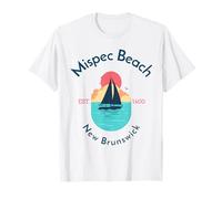 Mispec Beach, Nouveau-Brunswick T-Shirt