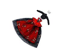misppro 1/3 BJD Costume de princesse Lolita pour poupée de 60 cm, accessoire photo, cadeau - Rouge