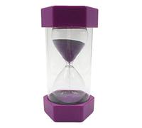 misppro 1 sablier horloge décoration maison cadeau d'anniversaire - 40 minutes violet comme décrit