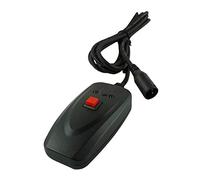 misppro Contrôleur de fil portable XLR à 3 broches pour machine à fumée 900 W 1500 W 2,5 m Équipement universel de scène