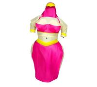 misppro Costume de lutteur sumo gonflable drôle et mignon pour photo de scène vacances avec souffleur d'air