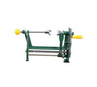 misppro Éplucheur d'agrumes réglable à pince sur bureau ou table multifonction en acier inoxydable pour machine à tarte aux fruits