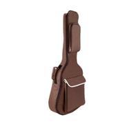 misppro Étui pour guitare électrique, basse, avec double sangles, poches rembourrées, sac de transport pour voyage, concert, tournée