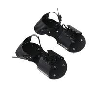 misppro Lot de 2 semelles aérateurs de pelouse pour l'entretien de la pelouse et revêtements résineux (taille 38-45) - clou 4,5 cm