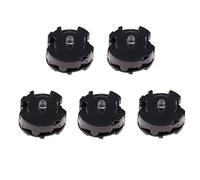 misppro Lot de 5 lampes LED pour MG GN-X 00Q Assemblées Modèle Gundam Robot Pièces Lumière verte
