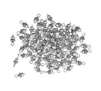 misppro Lot de 50 pendentifs décoratifs vintage faits à la main en 3D en forme de gland pour la fabrication de bijoux
