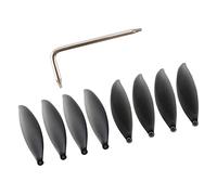 misppro Lot de 8 hélices à faible bruit CW/CCW pour drone Parrot ANAFI 4K